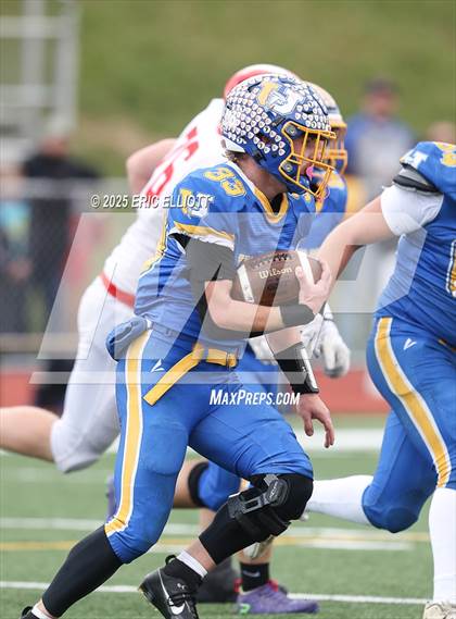Thumbnail 3 in Union/Allegheny-Clarion Valley vs Redbank Valley (PIAA D9 A Semifinal) photogallery.