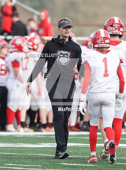 Thumbnail 2 in Union/Allegheny-Clarion Valley vs Redbank Valley (PIAA D9 A Semifinal) photogallery.