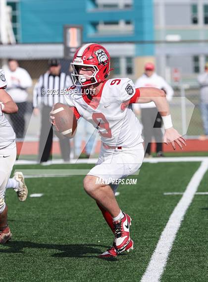 Thumbnail 1 in Union/Allegheny-Clarion Valley vs Redbank Valley (PIAA D9 A Semifinal) photogallery.