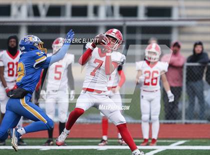 Thumbnail 1 in Union/Allegheny-Clarion Valley vs Redbank Valley (PIAA D9 A Semifinal) photogallery.