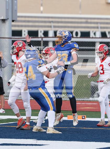 Thumbnail 1 in Union/Allegheny-Clarion Valley vs Redbank Valley (PIAA D9 A Semifinal) photogallery.