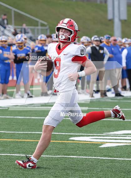 Thumbnail 1 in Union/Allegheny-Clarion Valley vs Redbank Valley (PIAA D9 A Semifinal) photogallery.