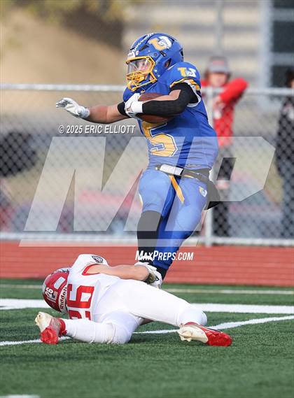 Thumbnail 3 in Union/Allegheny-Clarion Valley vs Redbank Valley (PIAA D9 A Semifinal) photogallery.