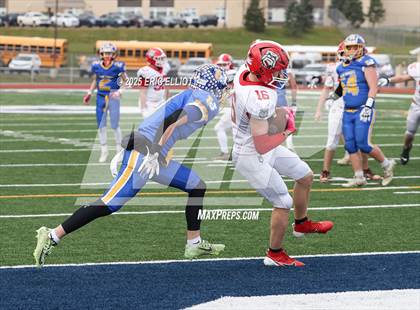 Thumbnail 3 in Union/Allegheny-Clarion Valley vs Redbank Valley (PIAA D9 A Semifinal) photogallery.