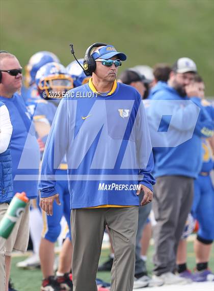 Thumbnail 1 in Union/Allegheny-Clarion Valley vs Redbank Valley (PIAA D9 A Semifinal) photogallery.