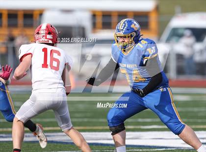 Thumbnail 2 in Union/Allegheny-Clarion Valley vs Redbank Valley (PIAA D9 A Semifinal) photogallery.