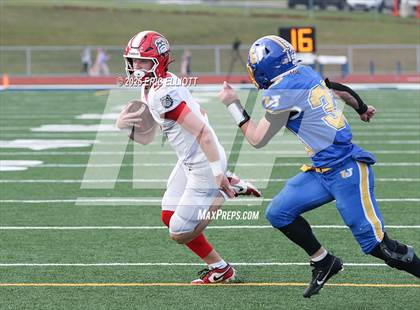 Thumbnail 1 in Union/Allegheny-Clarion Valley vs Redbank Valley (PIAA D9 A Semifinal) photogallery.