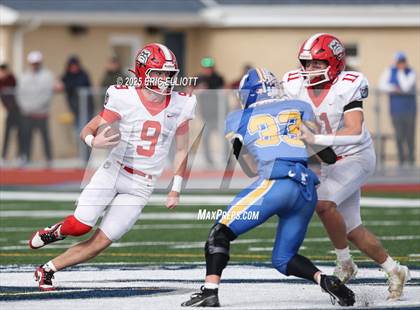 Thumbnail 1 in Union/Allegheny-Clarion Valley vs Redbank Valley (PIAA D9 A Semifinal) photogallery.