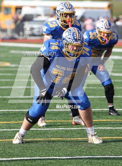 Thumbnail 3 in Union/Allegheny-Clarion Valley vs Redbank Valley (PIAA D9 A Semifinal) photogallery.