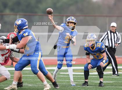 Thumbnail 1 in Union/Allegheny-Clarion Valley vs Redbank Valley (PIAA D9 A Semifinal) photogallery.