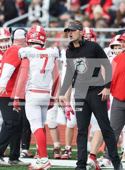 Thumbnail 1 in Union/Allegheny-Clarion Valley vs Redbank Valley (PIAA D9 A Semifinal) photogallery.