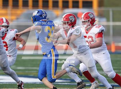 Thumbnail 2 in Union/Allegheny-Clarion Valley vs Redbank Valley (PIAA D9 A Semifinal) photogallery.
