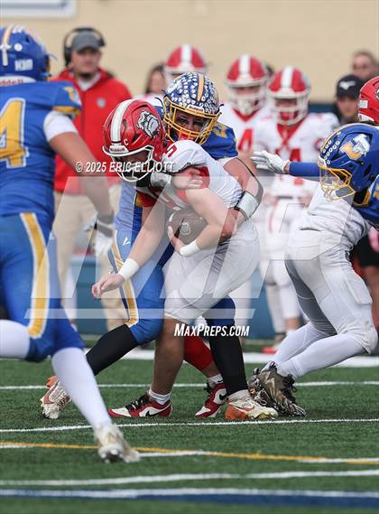 Thumbnail 1 in Union/Allegheny-Clarion Valley vs Redbank Valley (PIAA D9 A Semifinal) photogallery.