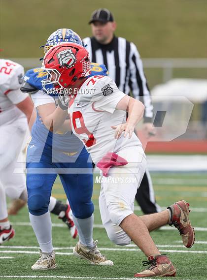 Thumbnail 2 in Union/Allegheny-Clarion Valley vs Redbank Valley (PIAA D9 A Semifinal) photogallery.