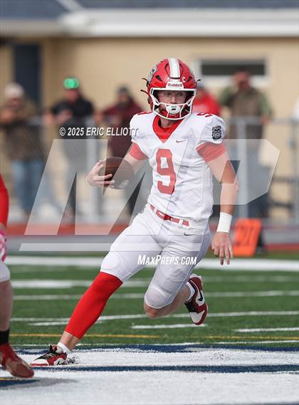 Thumbnail 2 in Union/Allegheny-Clarion Valley vs Redbank Valley (PIAA D9 A Semifinal) photogallery.