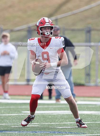 Thumbnail 2 in Union/Allegheny-Clarion Valley vs Redbank Valley (PIAA D9 A Semifinal) photogallery.