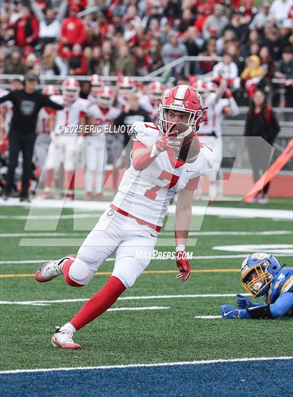 Thumbnail 2 in Union/Allegheny-Clarion Valley vs Redbank Valley (PIAA D9 A Semifinal) photogallery.