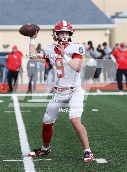 Thumbnail 3 in Union/Allegheny-Clarion Valley vs Redbank Valley (PIAA D9 A Semifinal) photogallery.