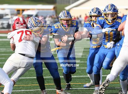 Thumbnail 2 in Union/Allegheny-Clarion Valley vs Redbank Valley (PIAA D9 A Semifinal) photogallery.