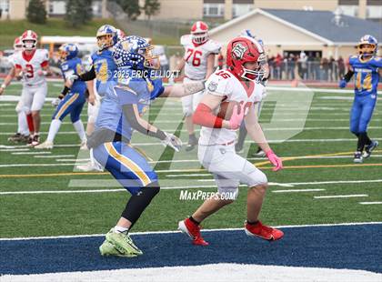 Thumbnail 1 in Union/Allegheny-Clarion Valley vs Redbank Valley (PIAA D9 A Semifinal) photogallery.