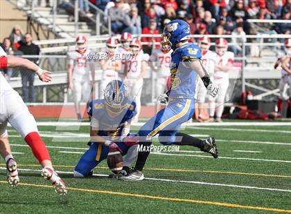 Thumbnail 2 in Union/Allegheny-Clarion Valley vs Redbank Valley (PIAA D9 A Semifinal) photogallery.
