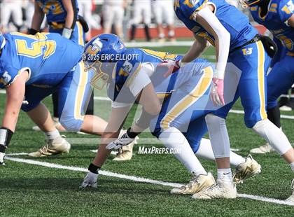 Thumbnail 3 in Union/Allegheny-Clarion Valley vs Redbank Valley (PIAA D9 A Semifinal) photogallery.