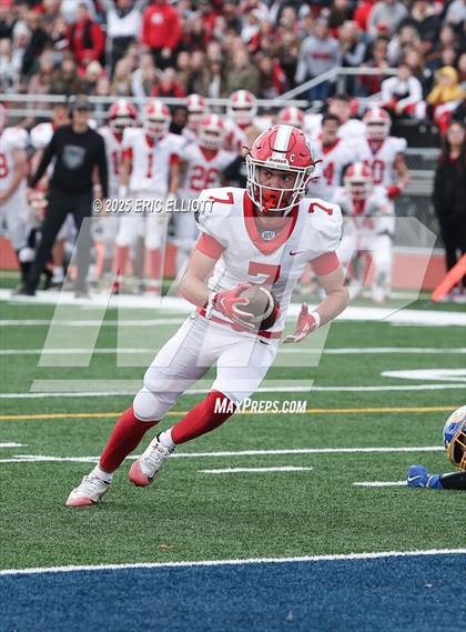 Thumbnail 1 in Union/Allegheny-Clarion Valley vs Redbank Valley (PIAA D9 A Semifinal) photogallery.