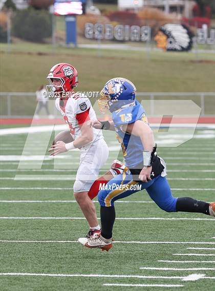 Thumbnail 3 in Union/Allegheny-Clarion Valley vs Redbank Valley (PIAA D9 A Semifinal) photogallery.