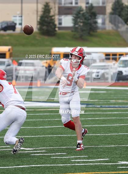 Thumbnail 1 in Union/Allegheny-Clarion Valley vs Redbank Valley (PIAA D9 A Semifinal) photogallery.