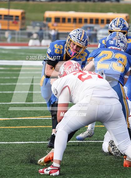 Thumbnail 1 in Union/Allegheny-Clarion Valley vs Redbank Valley (PIAA D9 A Semifinal) photogallery.