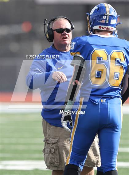 Thumbnail 1 in Union/Allegheny-Clarion Valley vs Redbank Valley (PIAA D9 A Semifinal) photogallery.