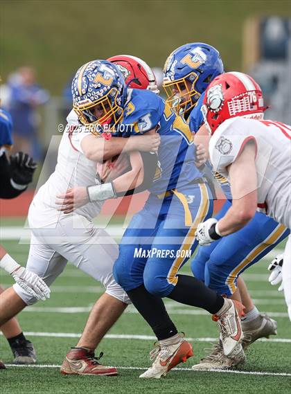 Thumbnail 1 in Union/Allegheny-Clarion Valley vs Redbank Valley (PIAA D9 A Semifinal) photogallery.
