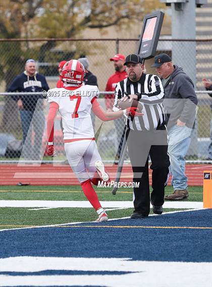 Thumbnail 1 in Union/Allegheny-Clarion Valley vs Redbank Valley (PIAA D9 A Semifinal) photogallery.