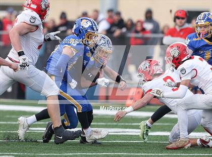 Thumbnail 1 in Union/Allegheny-Clarion Valley vs Redbank Valley (PIAA D9 A Semifinal) photogallery.