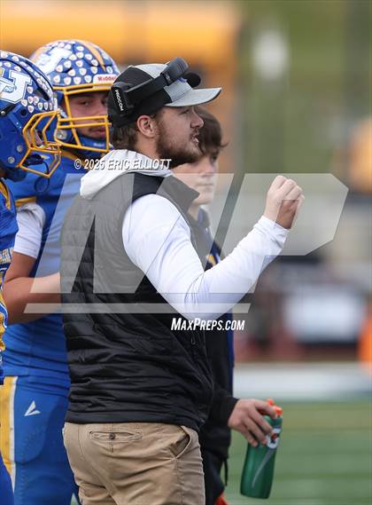 Thumbnail 2 in Union/Allegheny-Clarion Valley vs Redbank Valley (PIAA D9 A Semifinal) photogallery.