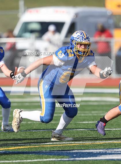 Thumbnail 1 in Union/Allegheny-Clarion Valley vs Redbank Valley (PIAA D9 A Semifinal) photogallery.