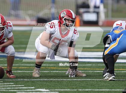 Thumbnail 2 in Union/Allegheny-Clarion Valley vs Redbank Valley (PIAA D9 A Semifinal) photogallery.