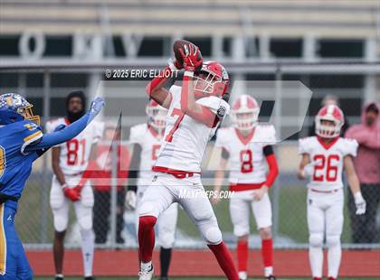 Thumbnail 3 in Union/Allegheny-Clarion Valley vs Redbank Valley (PIAA D9 A Semifinal) photogallery.