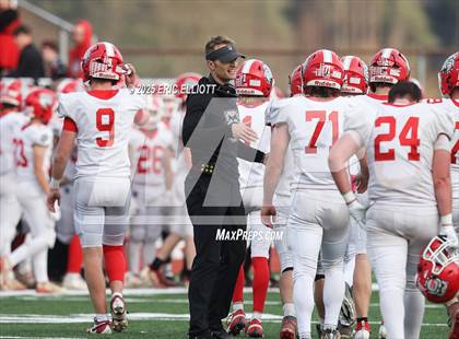 Thumbnail 3 in Union/Allegheny-Clarion Valley vs Redbank Valley (PIAA D9 A Semifinal) photogallery.