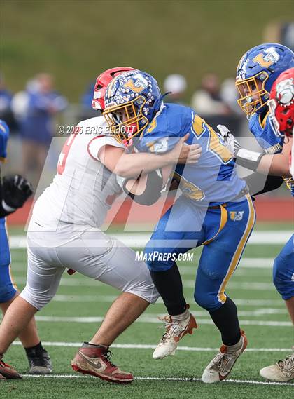 Thumbnail 3 in Union/Allegheny-Clarion Valley vs Redbank Valley (PIAA D9 A Semifinal) photogallery.