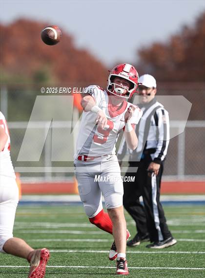 Thumbnail 2 in Union/Allegheny-Clarion Valley vs Redbank Valley (PIAA D9 A Semifinal) photogallery.