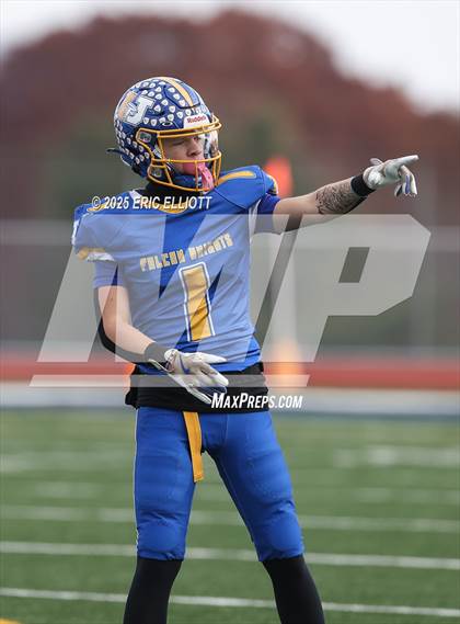 Thumbnail 3 in Union/Allegheny-Clarion Valley vs Redbank Valley (PIAA D9 A Semifinal) photogallery.