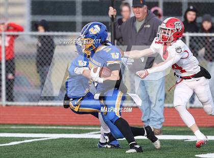 Thumbnail 1 in Union/Allegheny-Clarion Valley vs Redbank Valley (PIAA D9 A Semifinal) photogallery.