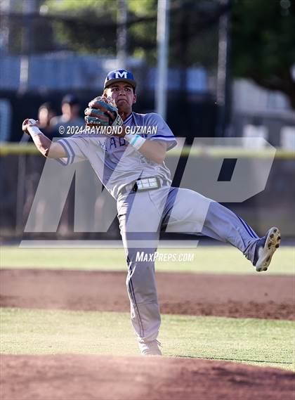 Thumbnail 2 in Madera @ Clovis North- CIFCS D1 Section Quarter-Finals photogallery.