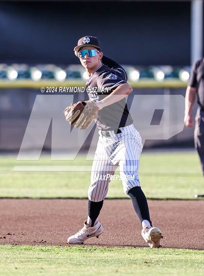 Thumbnail 3 in Madera @ Clovis North- CIFCS D1 Section Quarter-Finals photogallery.
