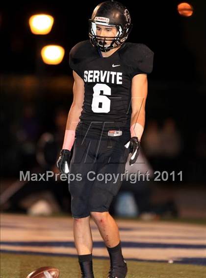 Thumbnail 1 in Santa Margarita vs. Servite  photogallery.