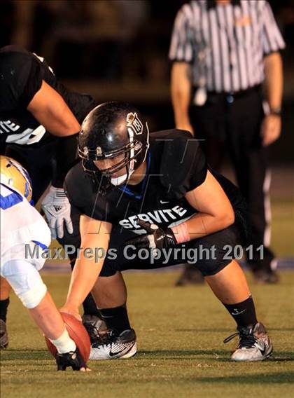 Thumbnail 3 in Santa Margarita vs. Servite  photogallery.