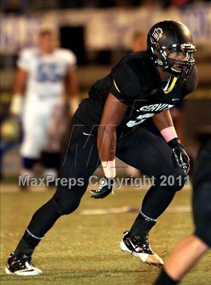 Thumbnail 1 in Santa Margarita vs. Servite  photogallery.