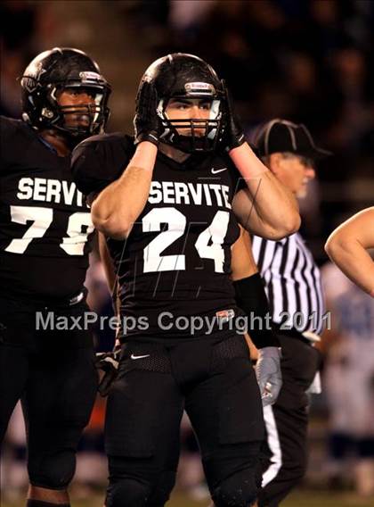 Thumbnail 3 in Santa Margarita vs. Servite  photogallery.