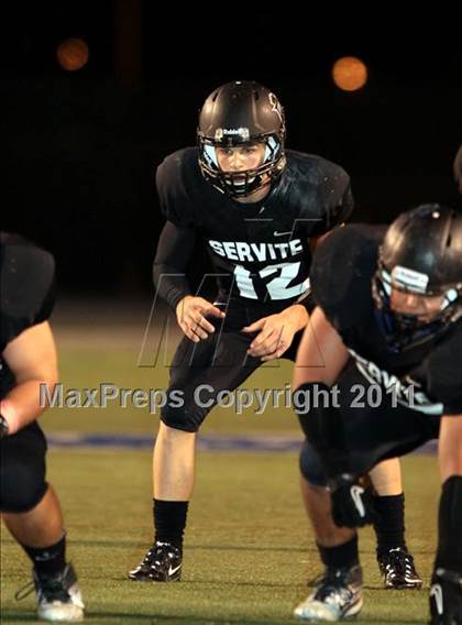 Thumbnail 1 in Santa Margarita vs. Servite  photogallery.